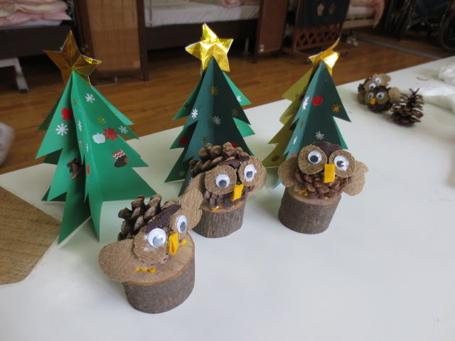 ご利用者さまの作品紹介 せせらぎデイサービス通信