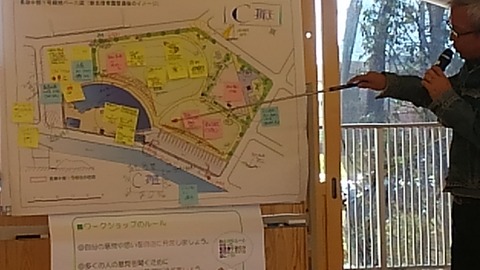 1号緑地ワークショップ第2回③