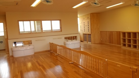 長湫北保育園竣工式6