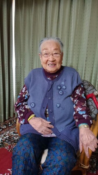 ⑪母97歳