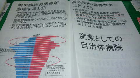 陶生病院研修会伊関教授②