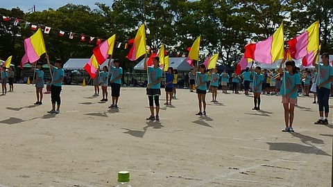 校区運動会①