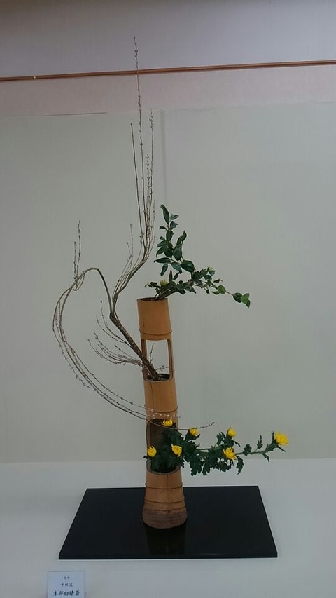 活け花展➄