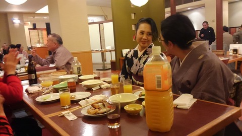 文化協会新年会②