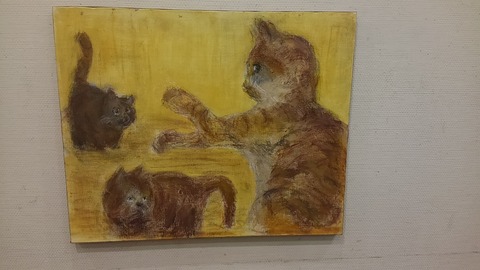 赤塚先生絵画教室①