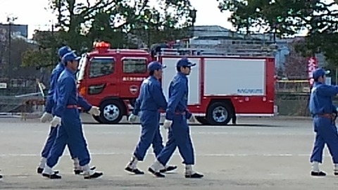 出初式①