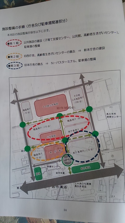 市役所整備事業③