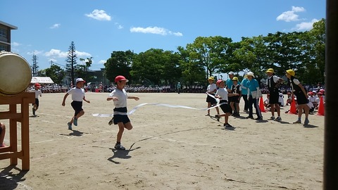 29年5月北小運動会⑨