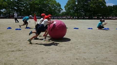 29年5月北小運動会⑥
