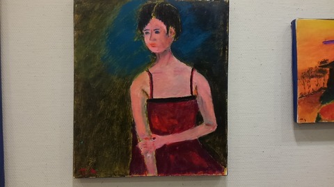 赤塚先生絵画教室⑧