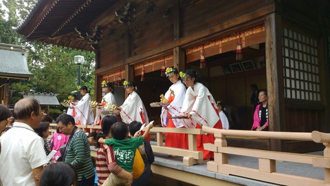 秋季例大祭⑤