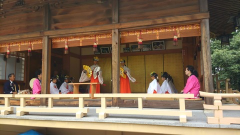 秋季例大祭④
