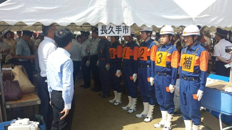 消防操法大会②