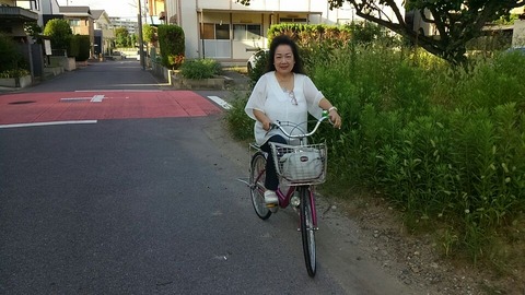 自転車②
