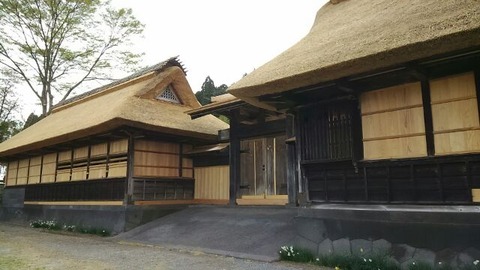 井出家高麗門②