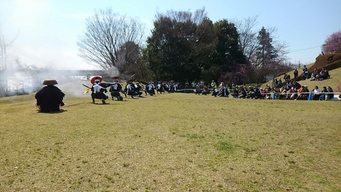 29年古戦場桜まつり④
