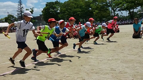 29年5月北小運動会⑦