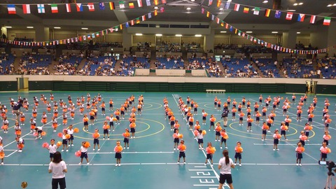 幼稚園運動会⑥