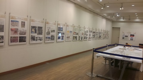 原爆写真パネル展①