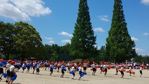 29年5月北小運動会①