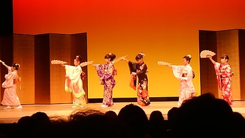西川流日舞②