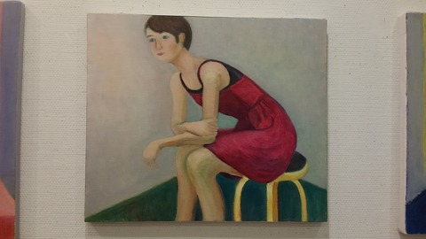 赤塚先生絵画教室⑥