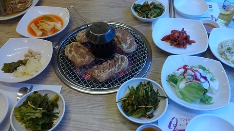夕食①