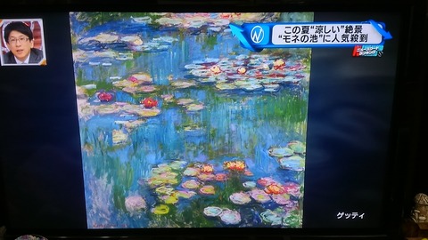モネの池⑦