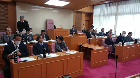 ２９年３月議会閉会①