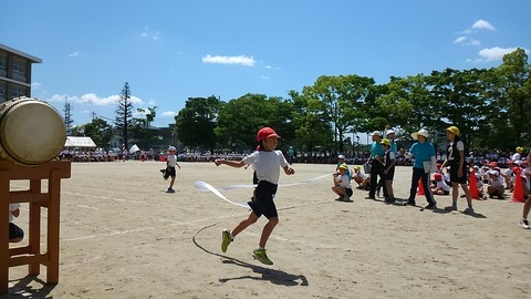 29年5月北小運動会②