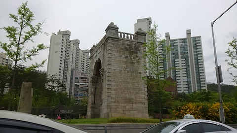 ソウル市内①