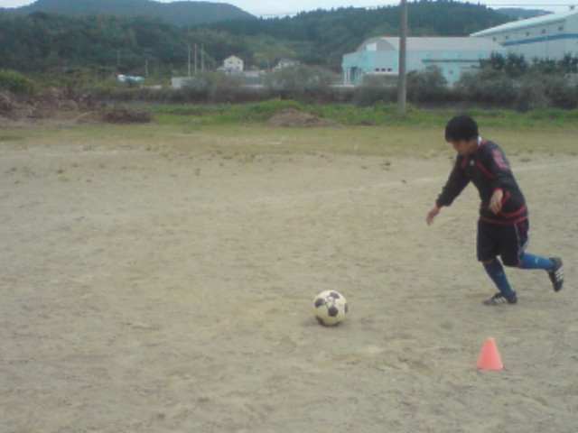 中学サッカーチェストリーグ ３部 ｖｓ ポルトス パルティーダ 戦 Oshime Japanのこころ 11人の和をつなぐ