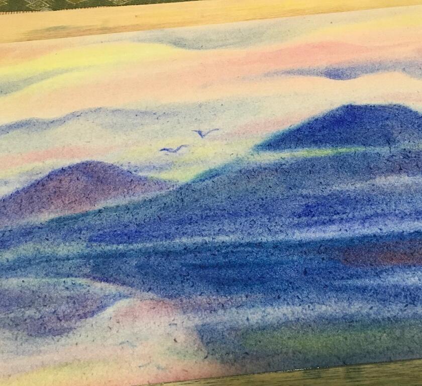 色に癒される イラストレーターおしのともこブログ