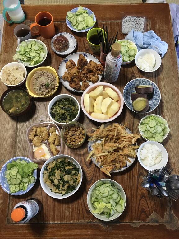 家族の食卓 イラストレーターおしのともこブログ 家族の食卓 イラストレーターおしのともこブログ