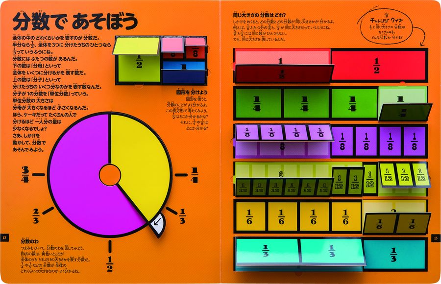 第9回キッズデザイン賞308点決定 さわって学べる算数図鑑が楽しそう 田も作りながら新も作ろう
