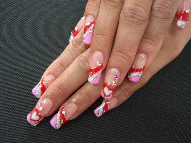 お客様ジェルネイル 久留米のネイルサロン 今日の出来事