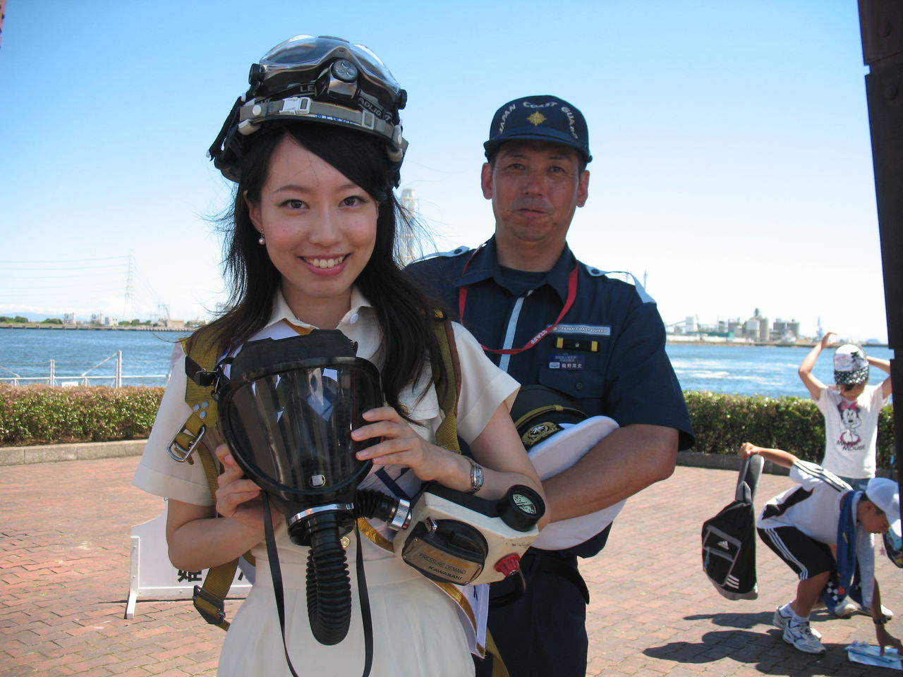海の日の式典 第４４代姫路お城の女王のブログ