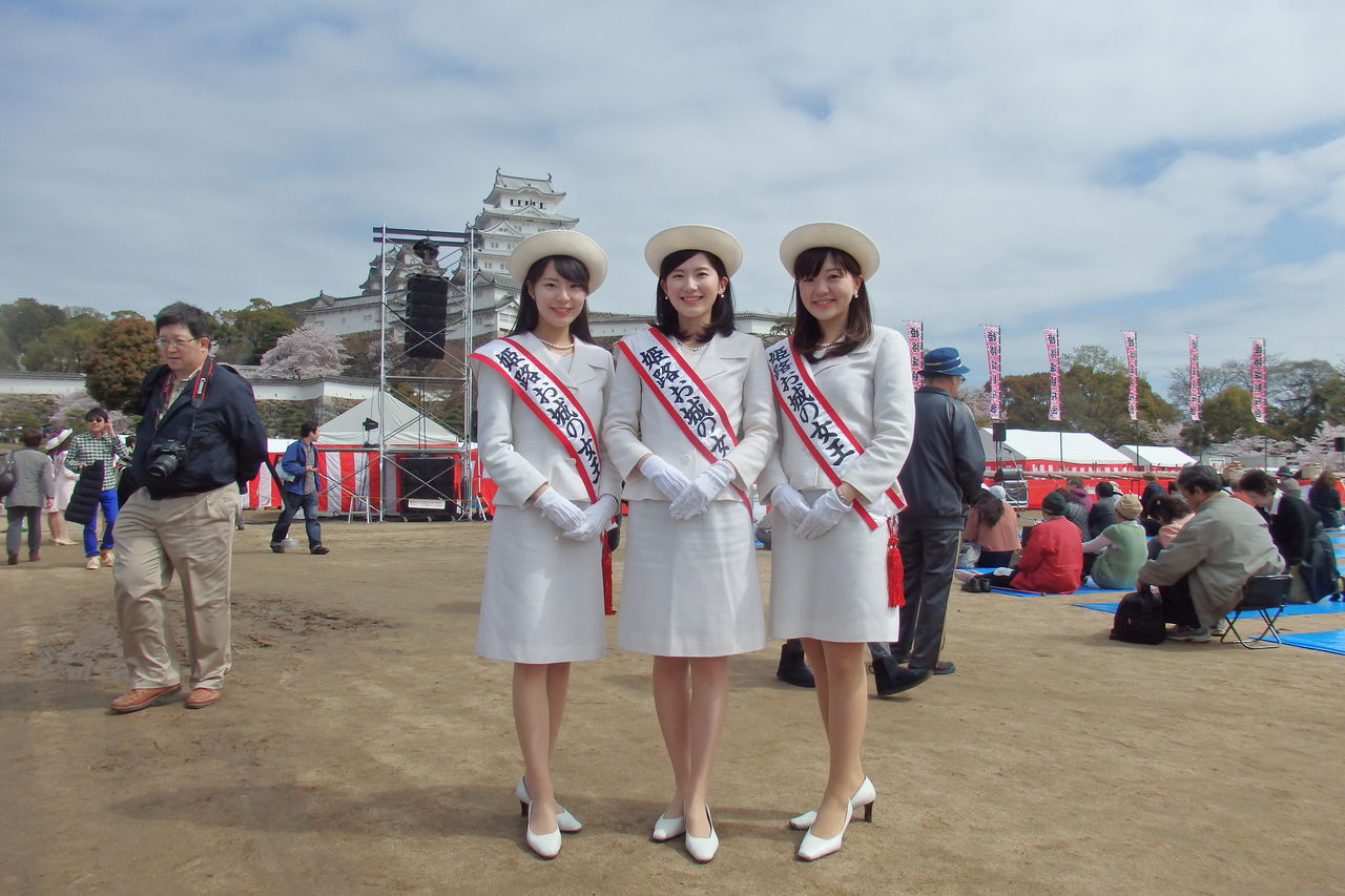 第30回祝賀姫路城観桜会 第47代姫路お城の女王のブログ