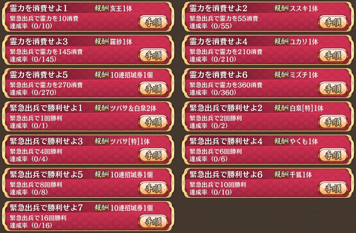 城プロ 緊急出兵 300万人突破記念 招城祭 開始 新城娘 オリュンポス宮殿 メヘラーンガル城 天神山城 トルツェルツ城 追加など 城プロre速報 城プロreまとめ 城プロ 緊急出兵 300万人突破記念 招城祭 開始 新城娘 オリュンポス宮殿 メヘラーンガル城 天神山城 トルツェルツ城 追加など 城プロre速報 城プロreまとめ