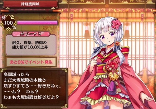 城プロ ところで余り話題にならないけど津軽鷹岡ちゃん滅茶苦茶可愛いくない 城プロre速報 城プロreまとめ