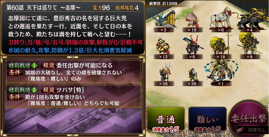 城プロ えっなにこれは 刀狩りやべー 城プロre速報 城プロreまとめ