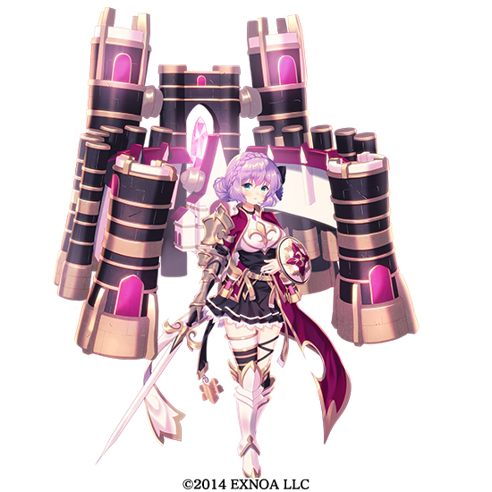 城プロ これは盾かな 新しく登場する予定の城娘のイラストが公開されてるぞ 城プロre速報 城プロreまとめ