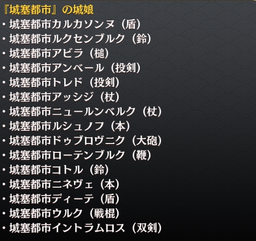 城プロRE速報 -城プロREまとめ-【城プロ】2022年9月27日 バランス調整まとめコメントコメントする