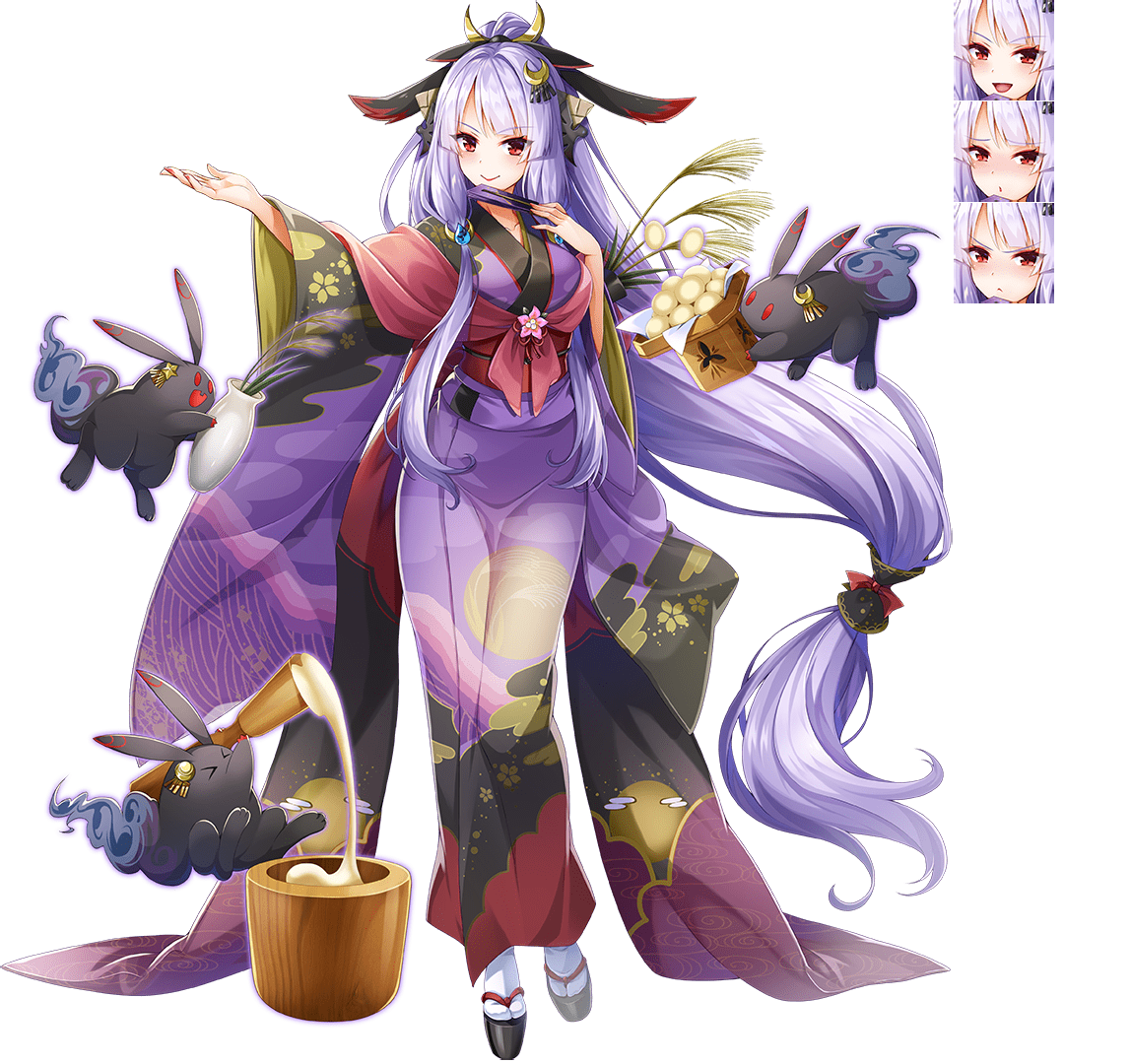 城プロ お月見 新宮城 特技 自身と自身の伏兵の攻撃速度が 上昇 自身の射程内の敵の与ダメージが 低下 計略 敵1体に2連続で攻撃を行い 少し後退させる伏兵を配置 城プロre速報 城プロreまとめ