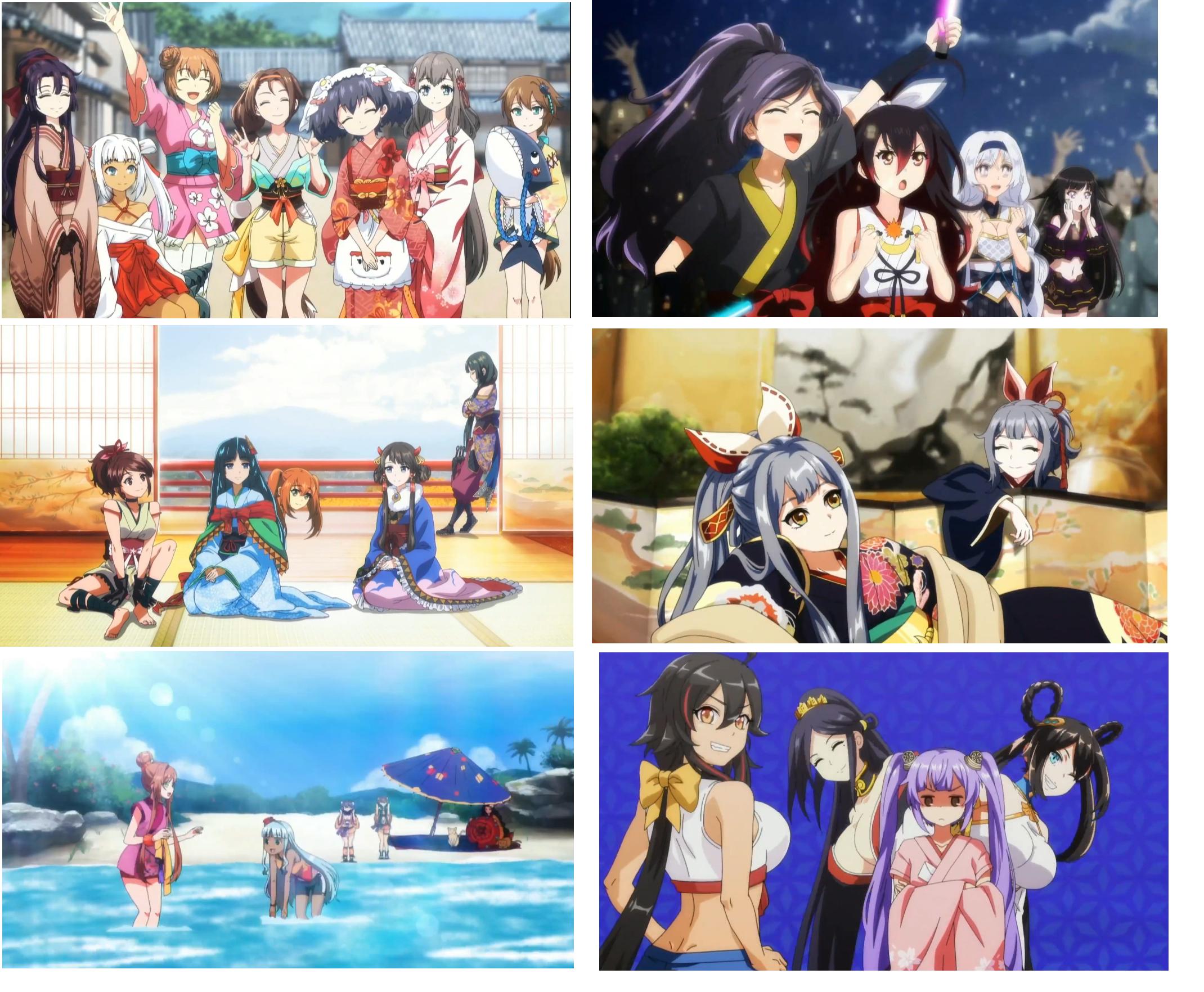 城プロ アニメ部分 複数人いてわかりにくそうなところメインでキャプチャまとめてみたよ 城プロre速報 城プロreまとめ