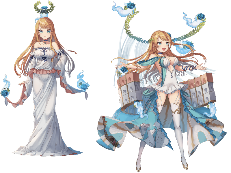 城プロre カゼルタちゃん 改めて見るとだいぶ攻めたカッコしてるよねぇ 城プロre速報 城プロreまとめ