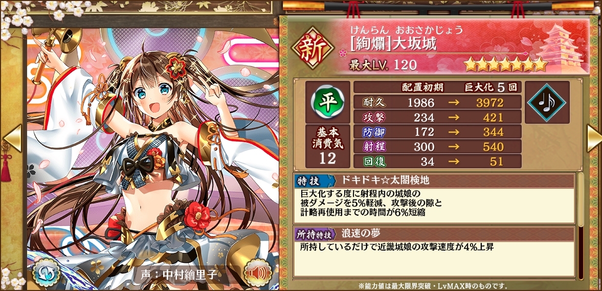 城プロ 新城娘 絢爛 大坂城 絢爛 福岡城 絢爛 小谷城 追加 絢爛イベント 絢爛晶と導かれし城娘 開始 冬の大感謝祭キャンペーン 開始など 城プロre速報 城プロreまとめ 城プロ 新城娘 絢爛 大坂城 絢爛 福岡城 絢爛 小谷城 追加 絢爛イベント 絢爛晶と導かれし城娘 開始 冬の大感謝祭キャンペーン 開始など 城プロre速報 城プロreまとめ