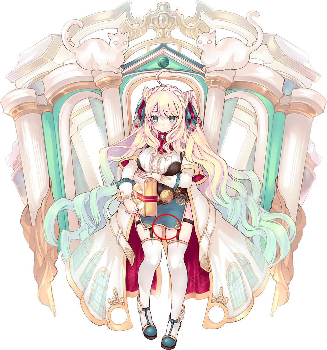 城プロ 冬宮殿のpc版とスマホ版の絵を比較してみたんだけど 差分が服じゃなくて笑った 城プロre速報 城プロreまとめ