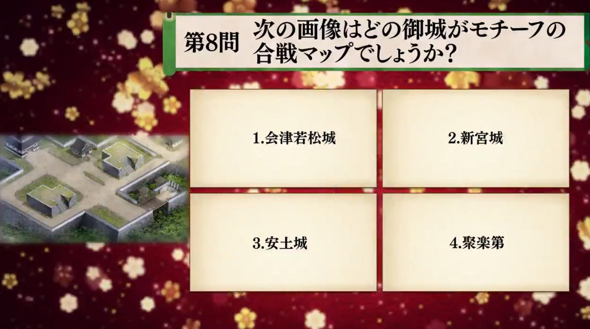 城プロ いい問題来た マップは毎度完成度高いからすごいよね 城プロre検定 城プロre速報 城プロreまとめ