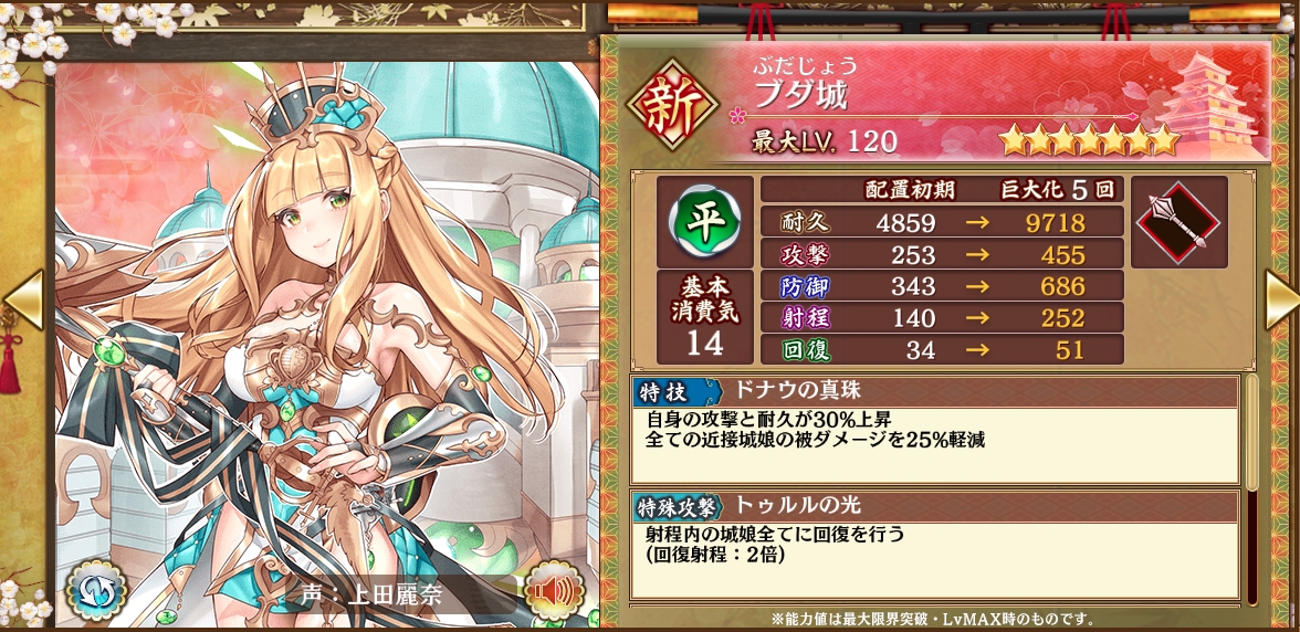 城プロ 新武器種 戦棍 追加 新城娘 ブダ城 高田城 基肄城 追加 緊急出兵 異界門と白の帝国軍 開始 魔神降臨 剛炎のアモン 開始など 2chゲームまとめアンテナ